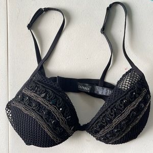 LA PERLA bra size 34C, very beautiful piece never worn